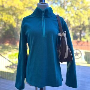 Old-navy Women's Blue Turtleneck Sweater